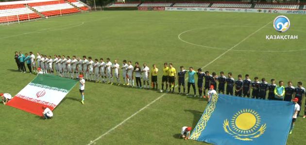 Әншілер арасында «Арт футбол» фестивалі өтті 