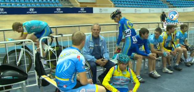 Велотректен 7-ші жазғы спартакиада өтуде