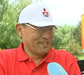 Қарттар үйінде жарыс өтті  