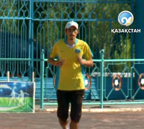 Қызылордалық атлет Ислам Сәлімовтің мақсаты - Олимп шыңын бағындыру  