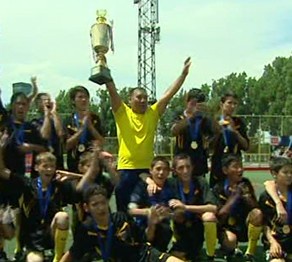 Футболдан ІІ республикалық жетім балалар чемпионаты аяқталды 