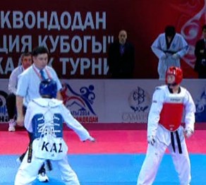 Алматыда таеквондодан «Федерация Кубогы» ойындары өтуде