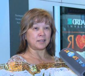 Нелли Ким Астанаға келді (ВИДЕО)