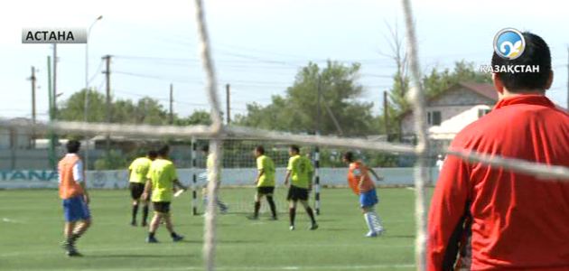 Сыртқы істер қызметкерлері арасында мини-футболдан жарыс өтті 