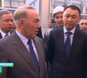 Елбасы облыстарды аралады