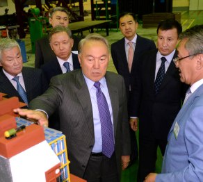 Мемлекет басшысы жұмыс сапарымен Шығыс Қазақстан облысына келді