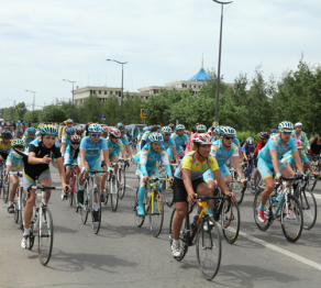 «Қайсар керуен» қайырымдылық бұқаралық веложарысы өтеді