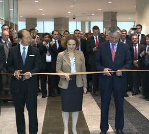 Астанада Халықаралық ғылыми-техникалық орталықтың кеңсесі ашылды