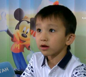 Қызылордада вундеркинд бала өсіп келеді