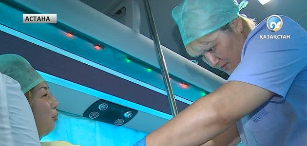 Елордада бүгін «Бір тамшы қан - бір адамның ғұмыры» атты акция өтті