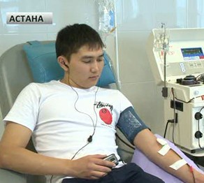 Бүгін - Дүниежүзілік донорлар күні