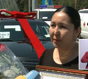 Алматы облысында бірқатар дәрігер марапатталды