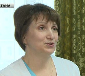 Астанадағы  перинаталды орталық қызметкерлері кәсіби мерекелерін атап өтті  