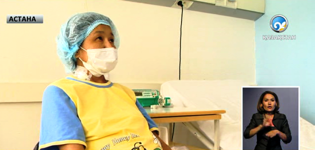Қазақстан дәрігерлері шетелдік мамандардың қатысуынсыз күрделі ота жасады 