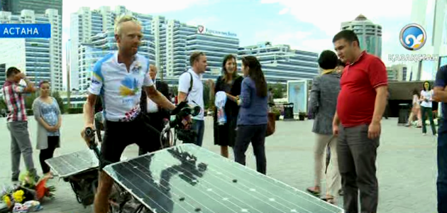 «The Sun Trip». Астанаға жол. Экспо-2017» велошеруі
