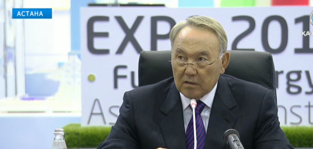 Мемлекет басшысы EXPO-2017 кешенінің эскизін тамашалады