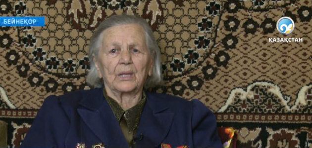 Ауылда көзі тірі жалғыз ардагер бар
 
