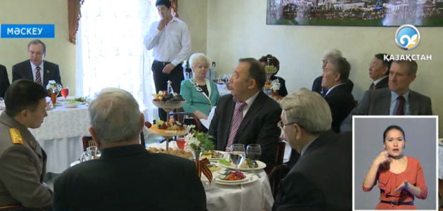 Ресейдегі Қазақстан елшілігінде ардагерлермен кездесу өтті
 
