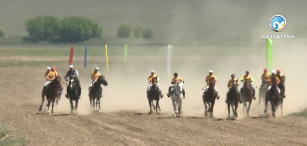 Талдықорғанда ұлттық ат спортынан сайыстар өтуде 