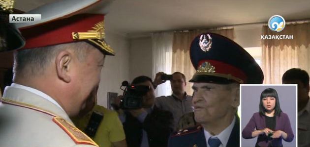 Елордалық соғыс ардагері Алексей Васин 100 жасқа толды 