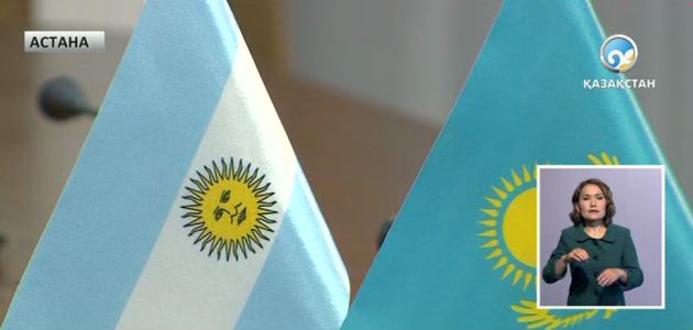 Спикер Сената и глава МИД Аргентины обсудили межпарламентские связи