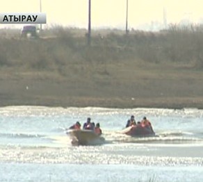 Водами Каспия может затопить несколько населенных пунктов