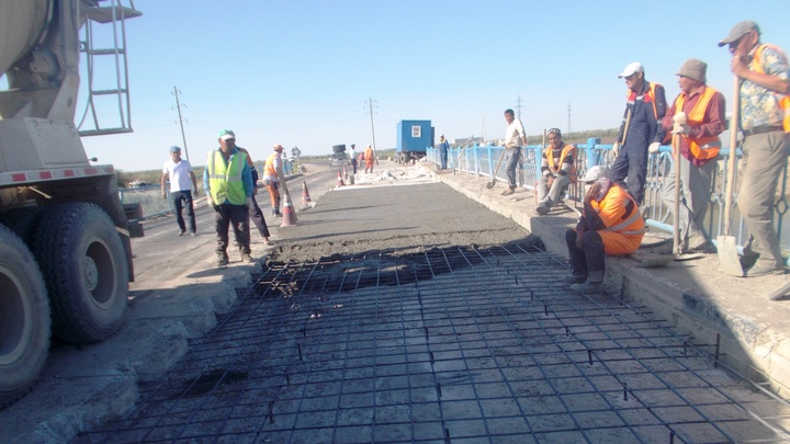 Қызылордада жол қозғалысы қалпына келтірілді