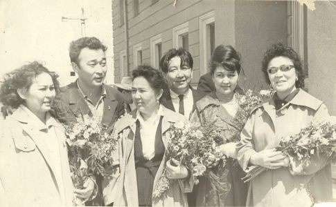 Cәбира Майқанованың туғанына - 100 жыл