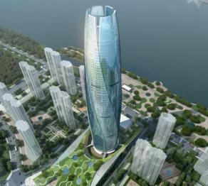 Қытайда раушангүл үлгісінде зәулім ғимарат тұрғызылмақ