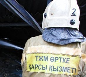 Астанада монша өртенді