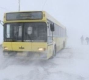 Жолда қалған автобус жолаушылары құтқарылды