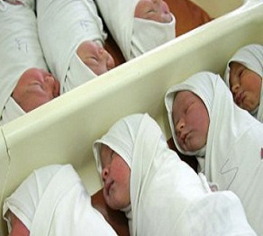 31 желтоқсан мен 1 қаңтар аралығында мыңнан аса сәби дүниеге келді