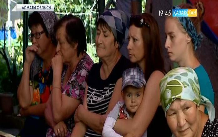 Полиция лейтенанты Тимур Бегасыловты жерлестері ақтық сапарға шығарып салды