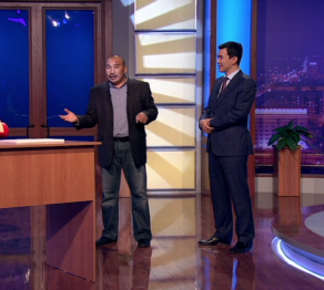 «Түнгі студияда» - Ермахан Ыбырайымов