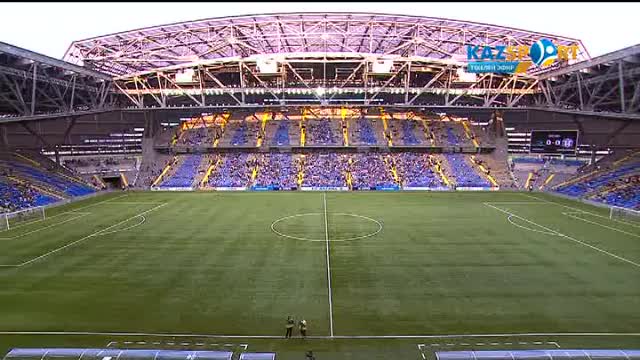 «Астана» - «Жальгирис» матчының толық нұсқасы (ВИДЕО)