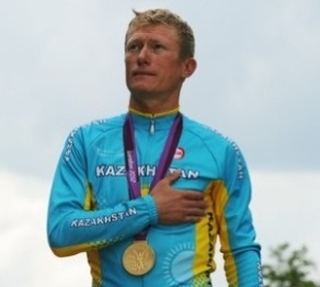 Винокуров есімі Гиннестің рекордтар кітабына жазылды