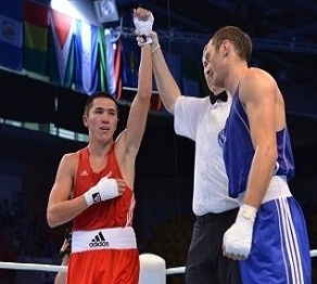 Азияның ең үздік боксшысы - Мерей Ақшалов