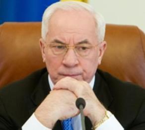 Украина президенті премьер-министрдің отставкасын қабылдады