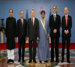 Елбасы сенім грамотасын қабылдады