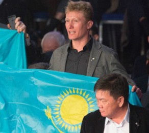 Винокуров олимпиадашыларға сәттілік тіледі