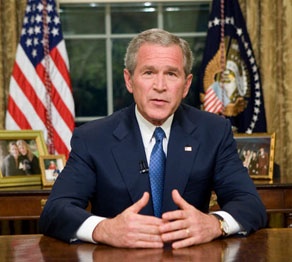 Кіші Джордж Буш өз картиналарының көрмесін ұйымдастырмақ