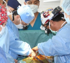 Шымкентте бүйрек алмастыру отасы жасалады