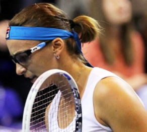 Ярослава Шведова Бразилия турнирінің ширек финалына өтті