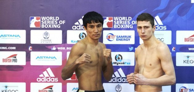 Ғани Жайлауов алғашқы жекпе-жегін сәтті өткізді (ВИДЕО)