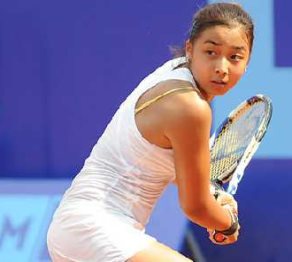 Зарина Дияс выиграла турнир в Китае