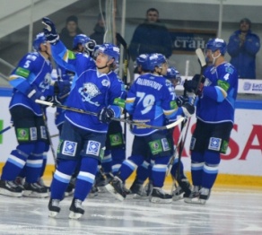 «Барыс» вновь обыграл «Автомобилист» в овертайме в плей-офф КХЛ