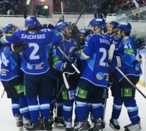 «Барыс» ҚХЛ чемпионатының ширек финалына өтті