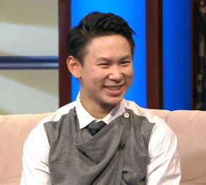 «Түнгі студияда» - Денис Тен