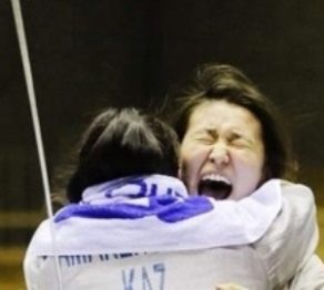 Казахстанские саблистки выиграли золотые медали чемпионата Азии