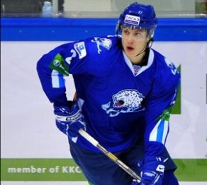 Защитник «Барыса» попал в сборную лучших игроков 1-го раунда плей-офф КХЛ